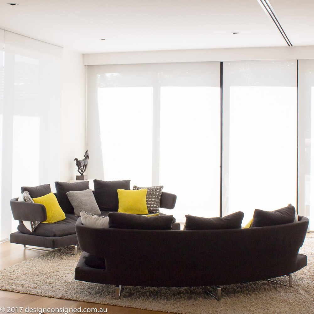 2 arne sofas by Antonio Citterio