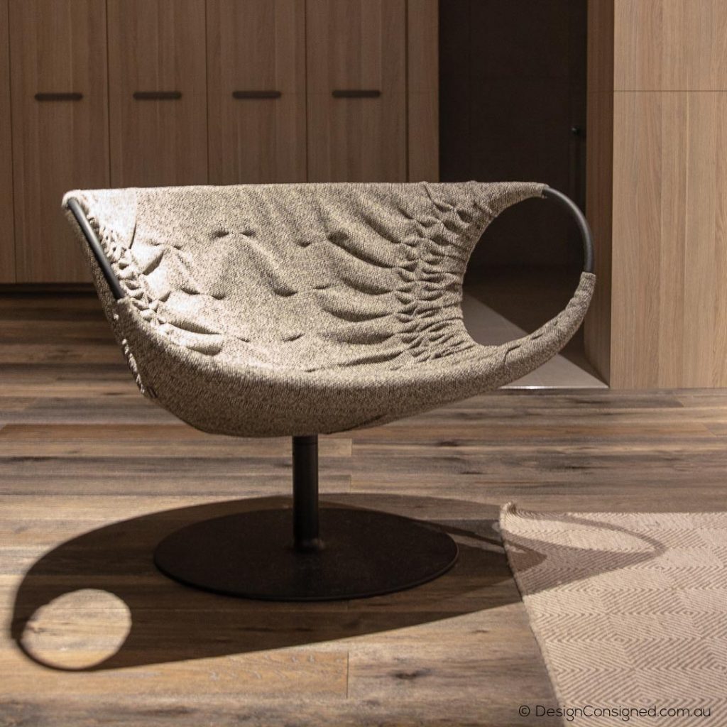 SMOCK Armchair By Moroso  design Patricia Urquiola