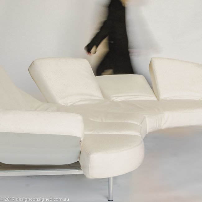 Flap sofa from Edra Design Consigned