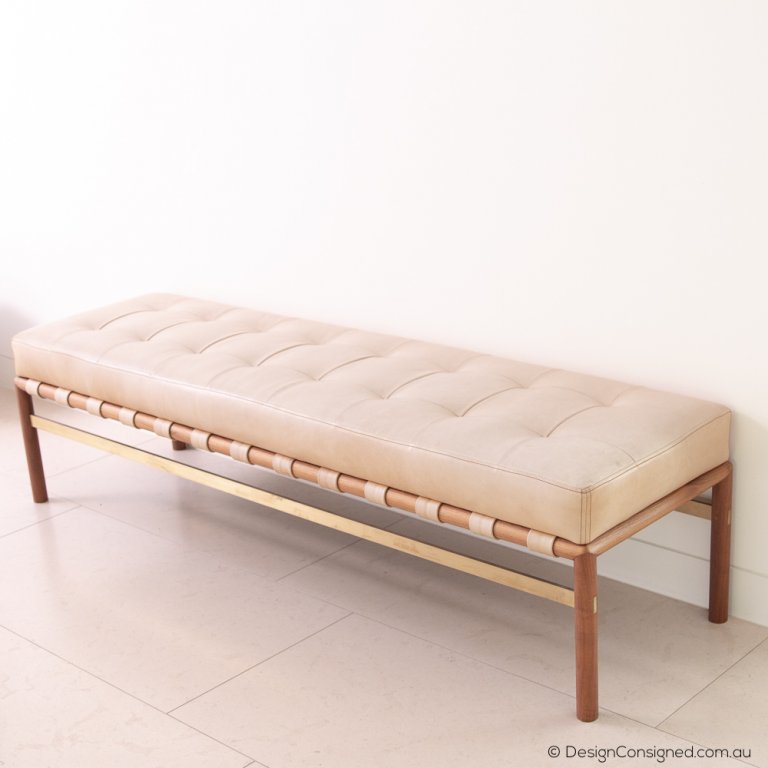 Daybed ottoman bench by Shareen Joel Design Design Consigned