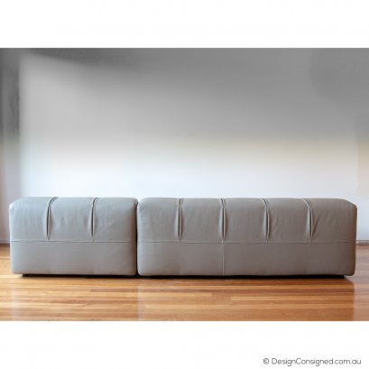 BBitalia Tufty Time Leather Sofa By Patricia Urquiola - Design Consigned