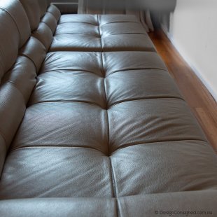 leather tufty time urquiola