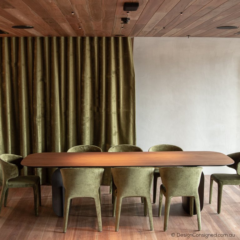 Barry dining table by Alain Gilles for Miniforms - Design Consigned