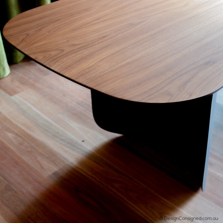 Barry dining table by Alain Gilles for Miniforms - Design Consigned