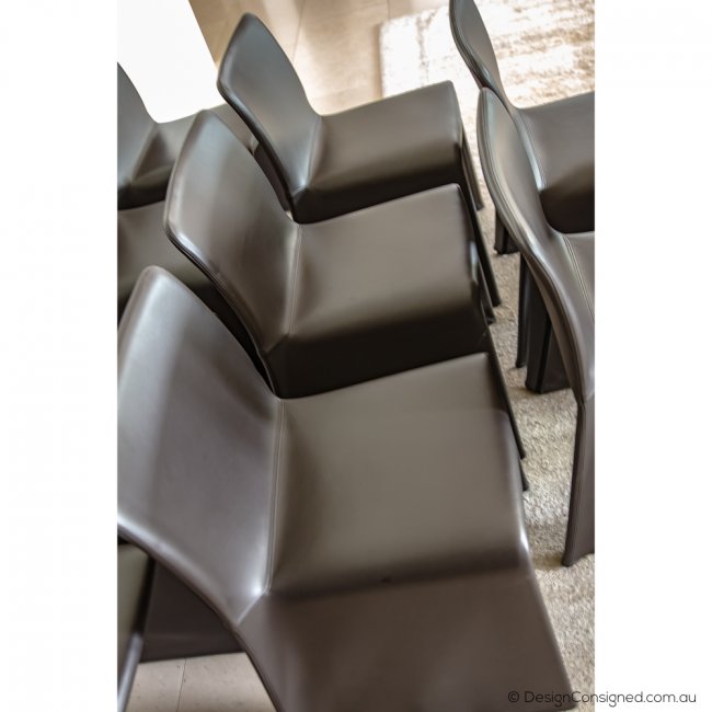 glove leather dining chairs