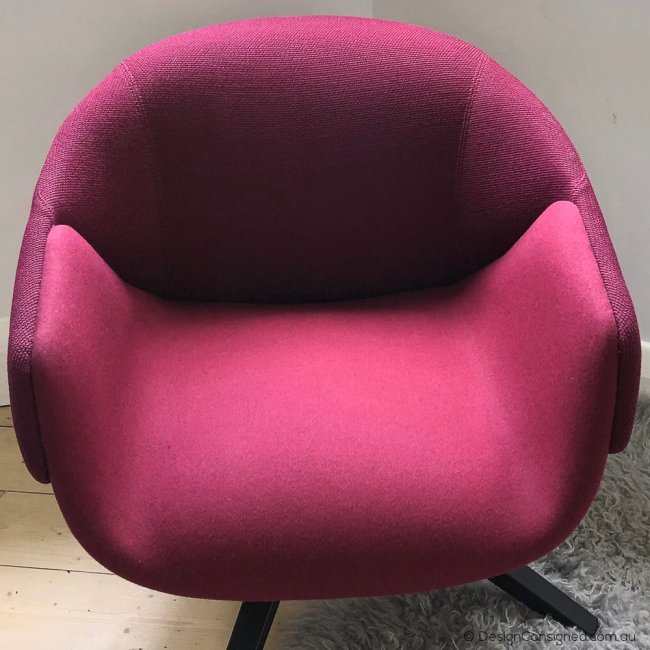 preowned Anita designer lounge chair