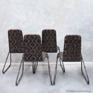 coastal dining chairs by Driade