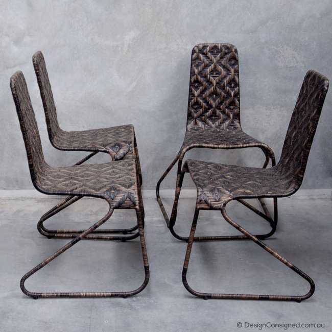 Flo chair by Patricia Urquiola for Driade