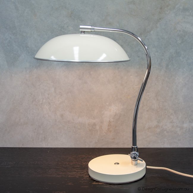 modernist desk lamp at design consigned
