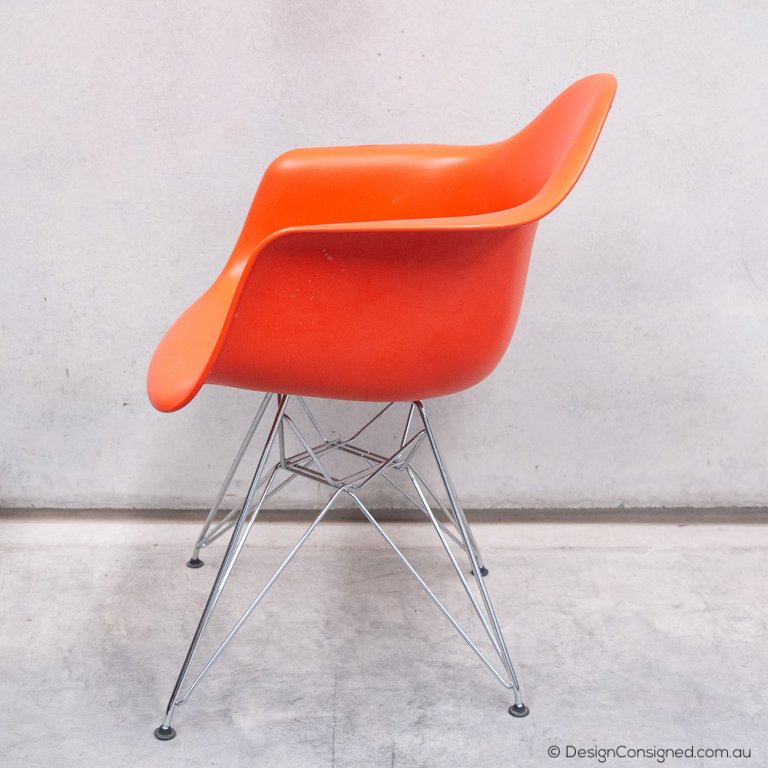 Eiffel base chair by Eames for Vitra Design Consigned