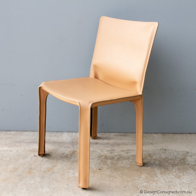 cab chair by Mario Bellini for Cassina