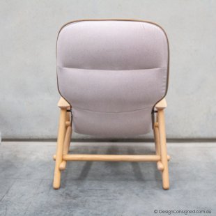 preowned lilo chair by moroso