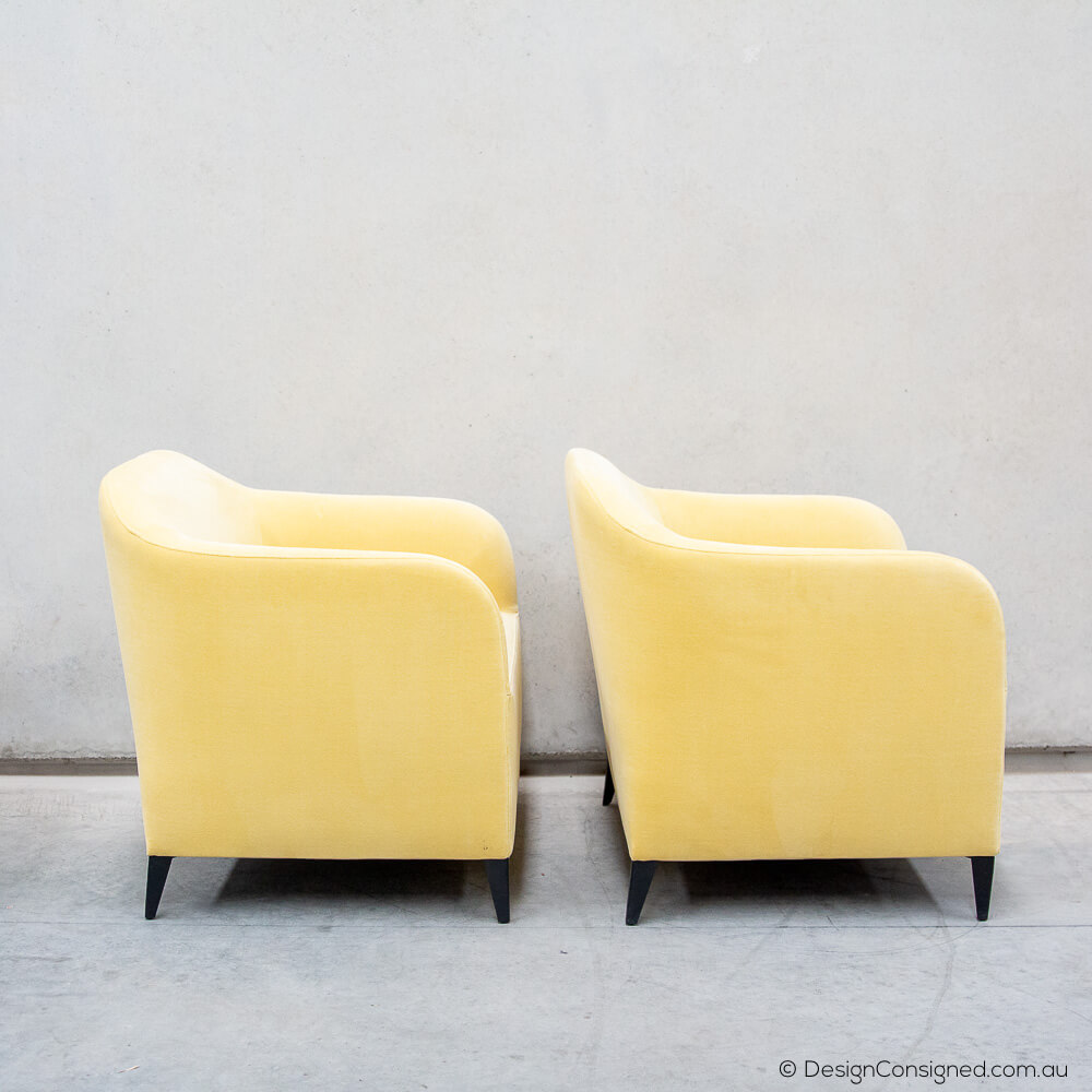 preowned Ligne Roset armchair for sale at Design Consigned