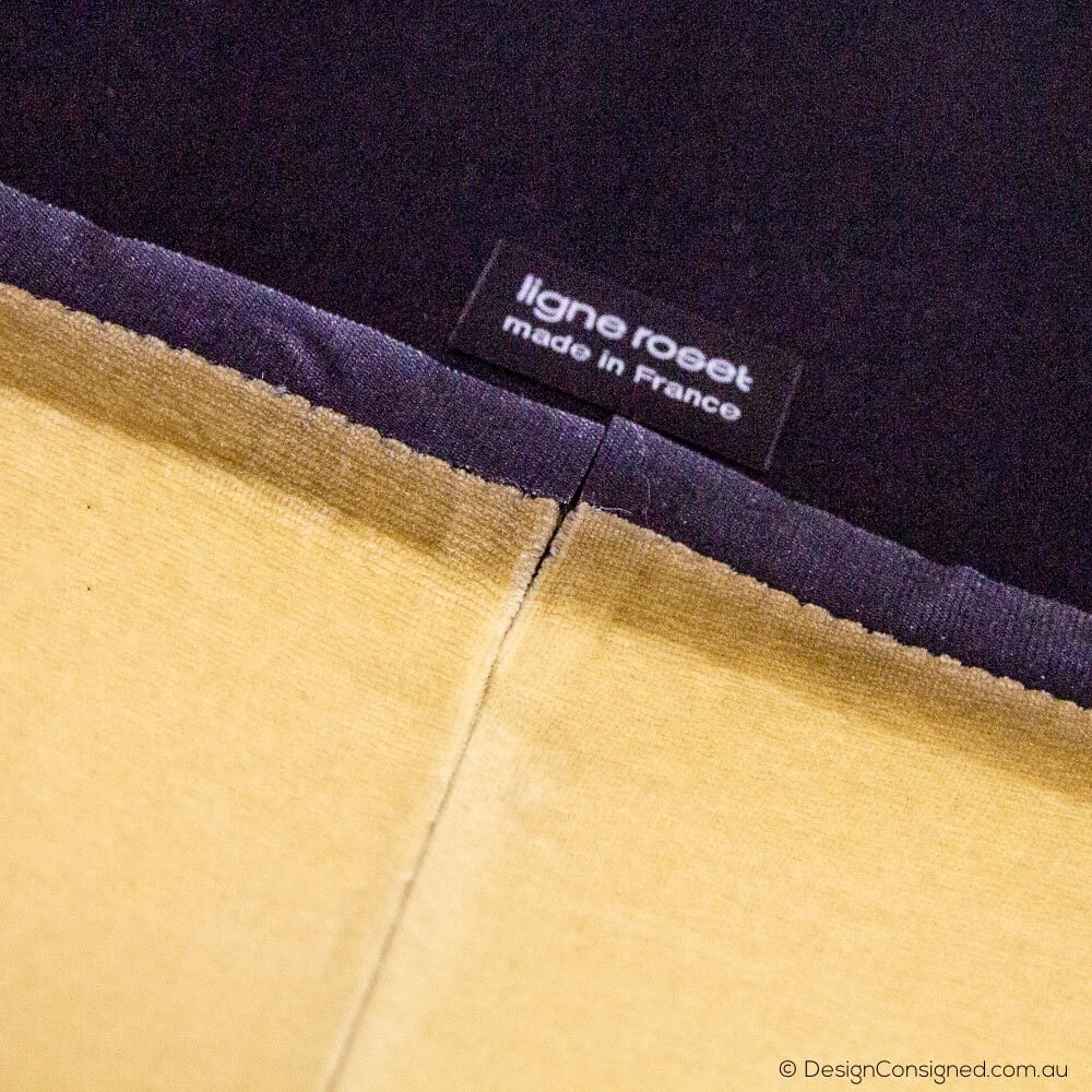 preowned Ligne Roset armchair for sale at Design Consigned authentic preowned ligne roset