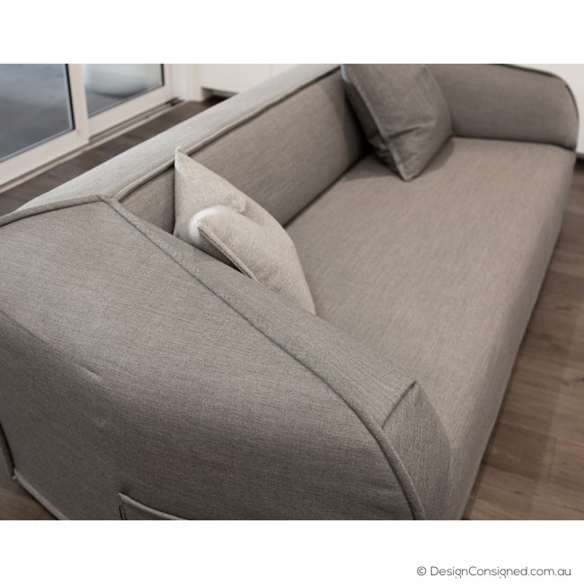 grey MASSAS 245 sofa Moroso