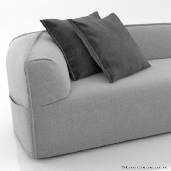 grey 245 M.A.S.S.A.S. sofa by Patricia Urquiola for Moroso