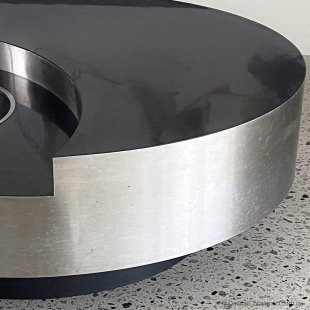 vintage original designer table Willy Rizzo