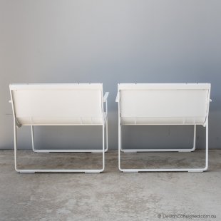 collect white outdoor lounge furniture