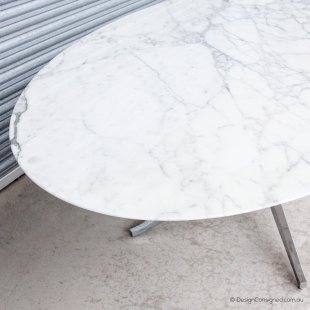 Knoll marble table by Florence Knoll