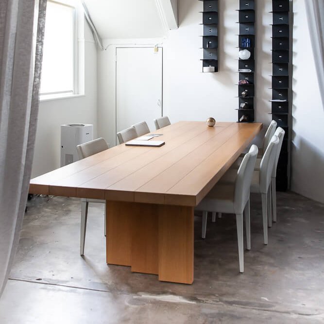 HT table by Claudio Silvestrin for Poltrona Frau