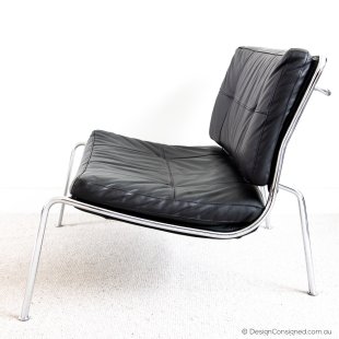 leather frog chair Living Divani ex display sale