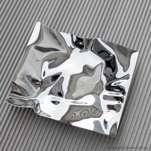 small Panton silver tray from Georg Jensen