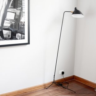 genuine floor lamp by Serge Mouille