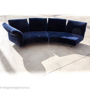 essential velvet sofa for sale at www.designconsigned.com.au