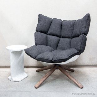 B&b italia best sale husk chair