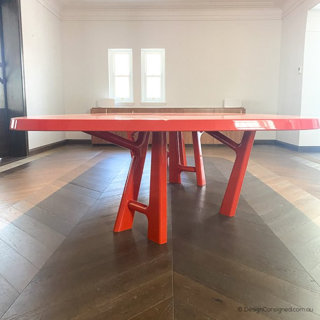 YBU table by Jean Pierre Tortil for Delcourt France