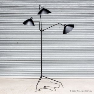 not replica Lampadaire by Serge Mouille