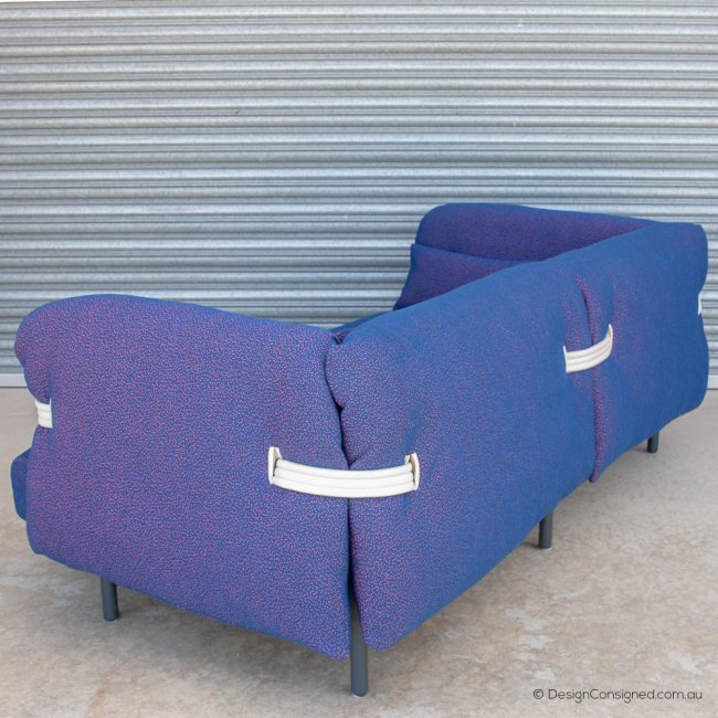 rare Belt sofa by Patricia Urquiola for Moroso