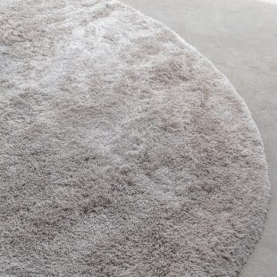oval twill shag floor rug by Halcyon Lake