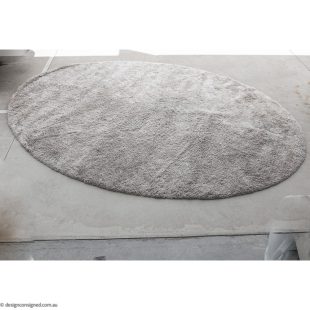 oval twill shag floor rug by Halcyon Lake rugs