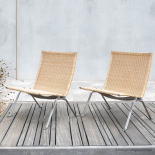 PK22 easy chairs from Fritz Hansen Denmark