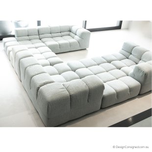 preowned designer Tufty Time sofa