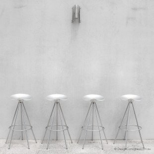 4 Jamaica kitchen stool by Pepe Cortes