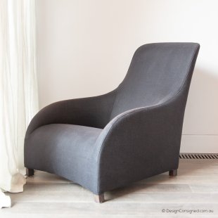 slip cover kalos chair by Maxalto