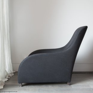 kalos lounge armchair by Antonio Citterio for Maxalto