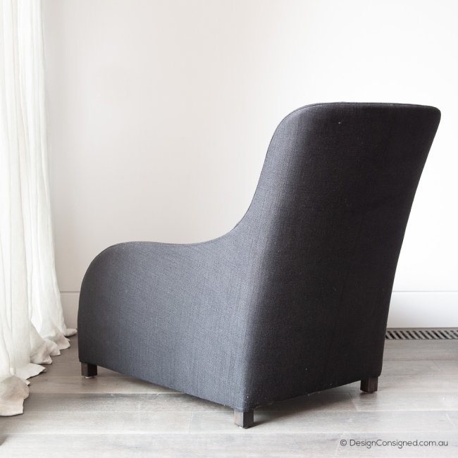 modern armchair maxalto