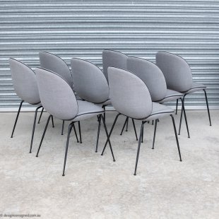 Beetle dining chair by Gam Fratesi for Gubi