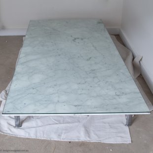 diesis marble coffee table b&b