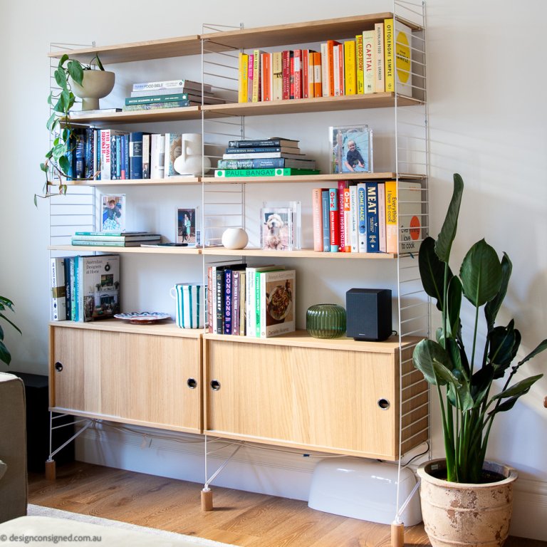 String wall system by Nisse and Kajsa Strinning - Design Consigned