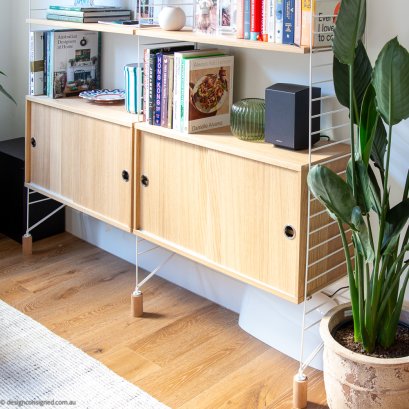 String wall system by Nisse and Kajsa Strinning - Design Consigned