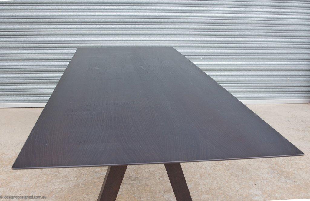 Trestle table by John Pawson for Viccarbe Spain - Design Consigned