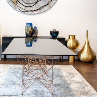 copper Pylon table by Tom Dixon for sale