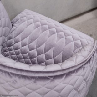 luxury velvet lounge armchair for sale