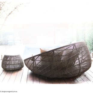 collect Canasta outdoor furniture on consignment at design consigned