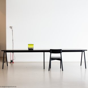 Graphic table desk by Chris Connell for MAP Furniture