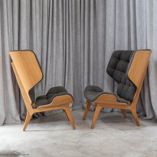 mammoth danish lounge armchair by Krogaard and Humlevik for Norr11